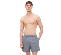 Nike Swim Sport Style Essentials 5Inch Volley Badehose grau - L