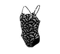 Nike Swimwear Costume a Due Pezzi Jet Black 42 Donna