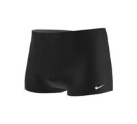 nike swin square leg badeanzug schwarz