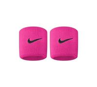 NIKE Swoosh Wristbands 677 PINK GAZE/OIL GREY Onesize (0887791333179)