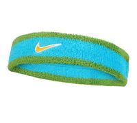 Nike Swoosh Classic Baltic Blue/Chlorophyl Stirnband