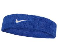 nike swoosh classic frottee stirnband blau
