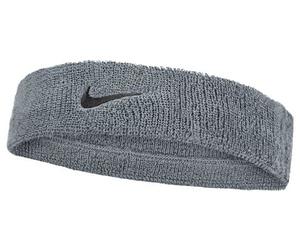 nike swoosh classic frottee stirnband grau Single