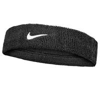 nike swoosh classic frottee stirnband schwarz