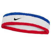 nike swoosh classic frottee stirnband weis blau rot