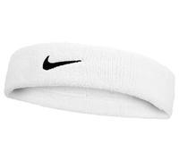 nike swoosh classic frottee stirnband weis Single