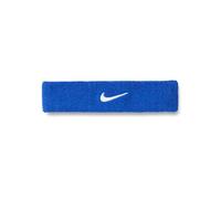 Nike Swoosh Classic Headband Stirnband Running Fitness Training Sport Haarband, Game Royal/White, One Size