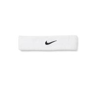Nike Stirnband Swoosh Classic – Baumwollmix, Unisex, Weiß, Einheitsgröße