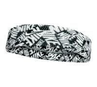 Nike Stirnband Swoosh Classic – Frottee – Schwarz/Weiß