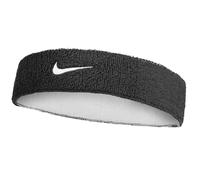 Nike Swoosh Classic Reversible Headband Stirnband Running Fitness Training Sport Haarband wendbar, Black/White/Black, One Size