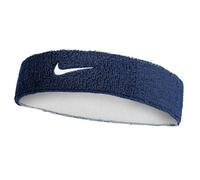 NIKE Swoosh Classic Reversible Stirnband 421 - collegenavy/white/collegenavy