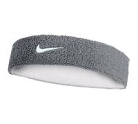 NIKE Swoosh Classic Reversible Stirnband 047 - coolgrey/white/coolgrey