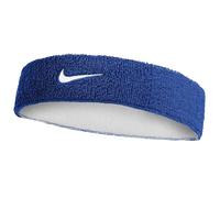 NIKE Swoosh Classic Reversible Stirnband 469 - gameroyal/white/gameroyal