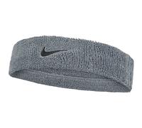 NIKE Swoosh Classic Stirnband 005 - cool grey/black