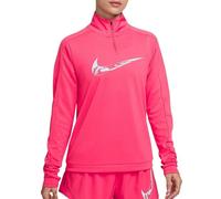 Nike Swoosh 1/2-Zip Midlayer Damen Sweatshirt, pink US: M