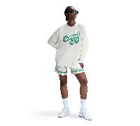 Nike Swoosh Fly Women's Dri-FIT Oversized French Terry Basketball Sweatshirt Sail/Stadium Green - XS