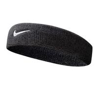 Nike Swoosh Stirnband Schwarz / Weiß ONE-SIZE