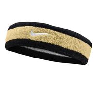 NIKE Swoosh Headband 055 - black/team gold/white