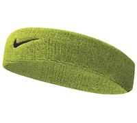 Nike Unisex Erwachsene Swoosh Headband/Stirnband, Grün (Atomic Green/Black), Einheitsgröße