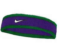 Frottee Stirnband Nike Swoosh Headband - clover/fierce purple/white - Mehrfarbig