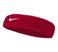 Nike Stirnband Swoosh Headband Frottee Einheitsgröße Rot/Weiß