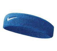 NIKE Swoosh Headbands (9381-3) ONE SIZE Blau/Weiß