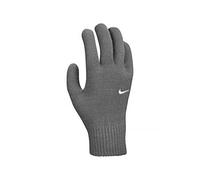 Nike Swoosh Knit 2.0 Herren Handschuhe Grau/Weiß -S/M