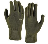 NIKE Swoosh Knit 2.0 Strick-Handschuhe 322 rough green/seafoam S/M