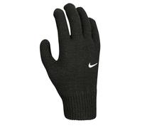NIKE Swoosh Knit Stoffhandschuhe Gloves Handschuhe (Black, L-XL)