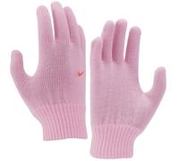 NIKE Swoosh Knit Strick-Handschuhe Kinder 634 - med soft pink/bright crimson L/XL