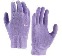 NIKE Swoosh Knit Strick-Handschuhe Kinder purple pulse/arctic punch L/XL