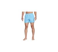 nike swoosh link badeshorts blau