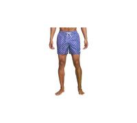 nike swoosh link badeshorts violett