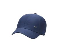 NIKE Swoosh Mütze Baseball Cap FB5372 B, Farbe:Midnight Blue/Dunkelblau, Größe:S/M