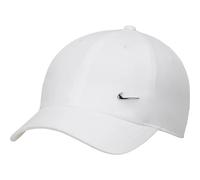 NIKE Swoosh Mütze Baseball Cap FB5372 B, Farbe:Weiß, Größe:S/M