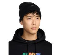 Nike Beanie PEAK Swoosh 010 – schwarz/weiß – Einheitsgröße