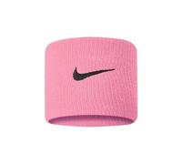 NIKE Swoosh Wristbands 677 PINK GAZE/OIL GREY Onesize (0887791333179)