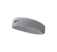 Nike Stirnband Swoosh (70% Baumwolle) grau/schwarz - 1 Stück