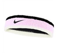 nike swoosh frottee headband pink weis schwarz