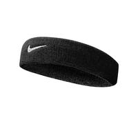 Nike Swoosh Stirnband Schwarz / Weiß ONE-SIZE
