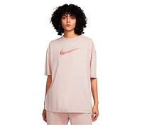 Nike Swoosh T-Shirt Pink Oxford/Light Curry/Rose W L