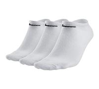 NIKE SX2554-101 WHITE 3PPK PACK VALUE NO SHOW 6 PAAR (38-42 / M)