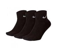 3er Pack NIKE Cushion Ankle Trainingssocken 001 - black/white 38-42