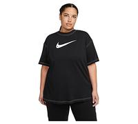Nike T-Shirt - DM6211 T-Shirt Black/Black/White/White L