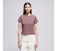 NIKE T-SHIRT RIB TGHT SS TEE W NSW Braun Damen