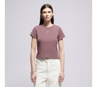 NIKE Sportswear Rib T-Shirt Damen 502 - tattoo XS