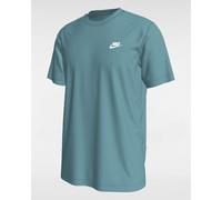 Nike T-Shirt Sportswear Club Denim Turqis M