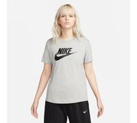 Nike Damen Sportswear Essential T-Shirt Freizeitshirt grau L