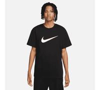 Nike T-Shirt Swoosh "NSW SP SS" schwarz/weiß XL
