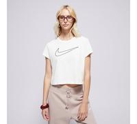 NIKE T-SHIRT W NSW CLUB SS TEE HBR MD Weiß Damen